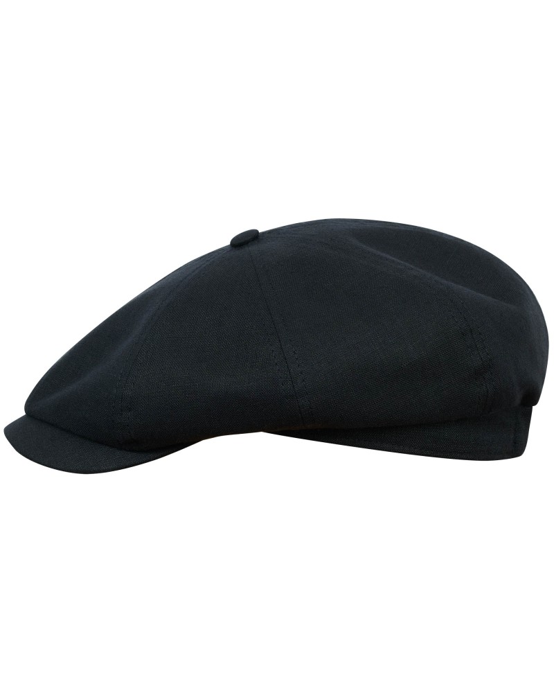 Rowdy Summer Linen 8 Panel Newsboy Cap, a perfect sun